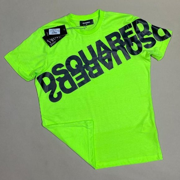 DSQUARED MEN CASUAL SHORT SLEEVE